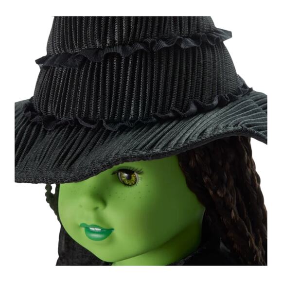 American Girl Wicked Elphaba Doll Collector Series Limited Edition Witch Costume - Picture 6 of 16